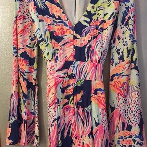 Lilly Pulitzer Shorts Romper/Jumper